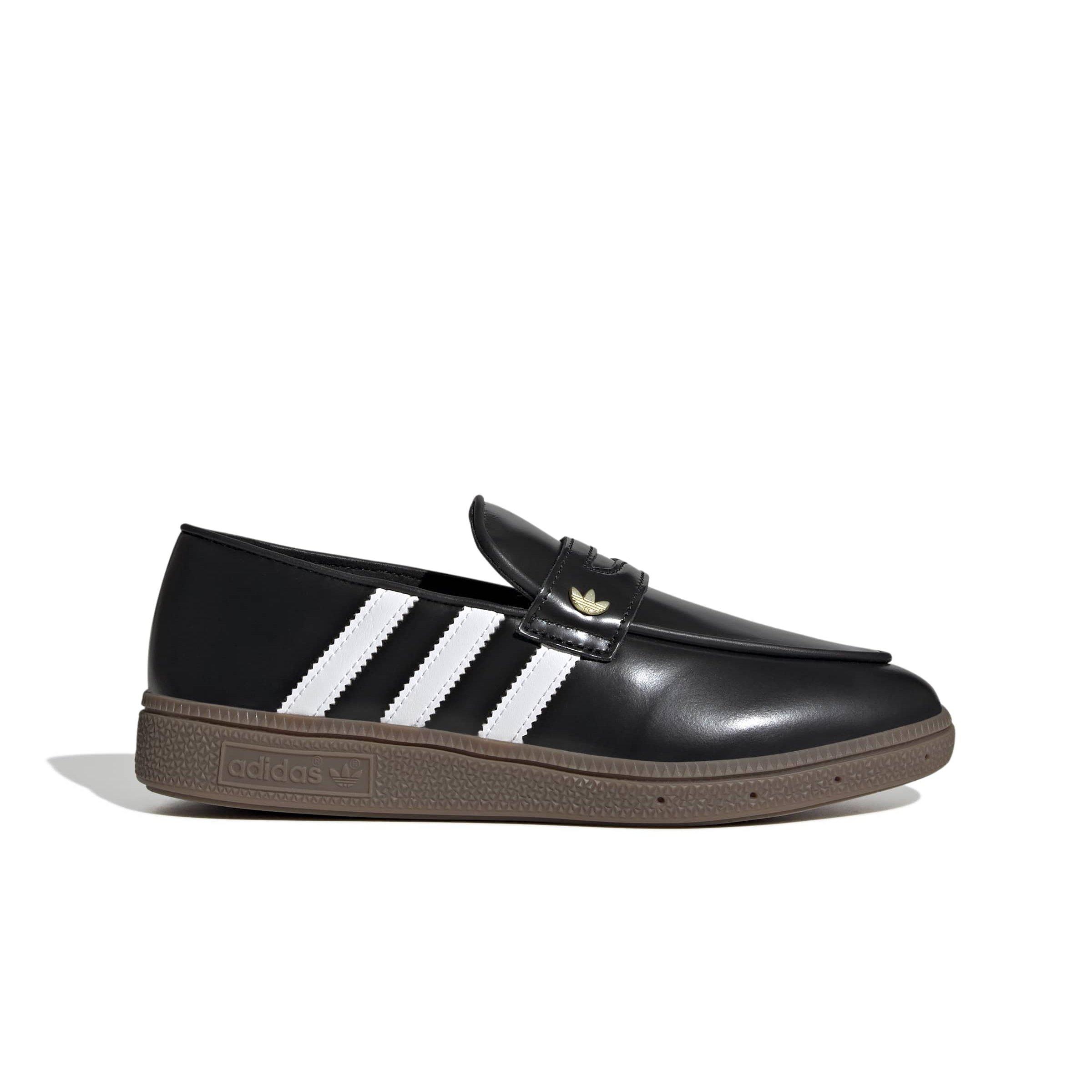 adidas Originals Handball Spezial Loafers "Core Black/White" Women's Shoe - BLACK/WHITE